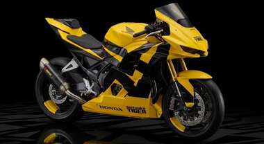Honda e Onitsuka Tiger realizzano una concept bike per la Milano Fashion Week