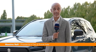 Nuova Across plug-in Hybrid, Nalli (Suzuki): &laquo;Stile da Suv, anima da sportiva&raquo;