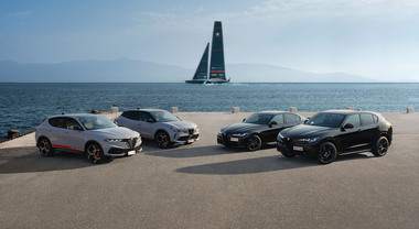 Alfa Romeo Edizione Luna Rossa: arriva la serie speciale dedicata alla vela