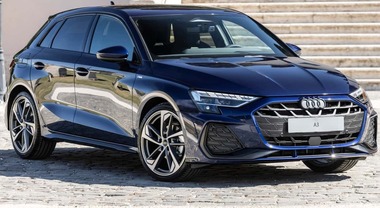 A3 compie 30 anni: la compatta Audi si rif&agrave; il look e ora costa anche meno. Oltre 5,5 milioni di esemplari venduti