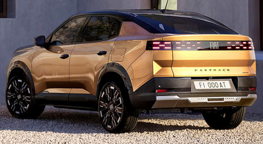 Fiat Grizzly Fastback: la nuova anima sportiva del Suv torinese