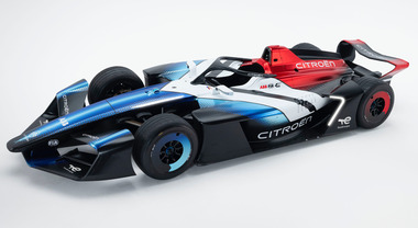 Citro&euml;n Racing mostra la livrea della monoposto Gen4 di FE per la prossima stagione