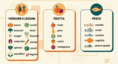 La dieta di ottobre per rimettersi in forma prima delle feste: la guida completa su cosa mangiare