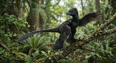 Scoperto il dinosauro con quattro “ali” che aiuta a capire l’evoluzione del volo