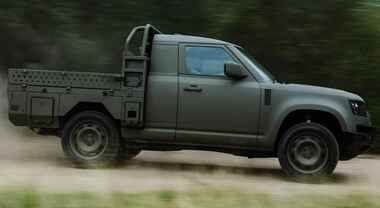 Land Rover Defender indossa la divisa della British Army e diventa Wolf Series II