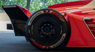 FE: Bridgestone svela a Roma i performanti pneumatici per la nuova monoposto Gen4