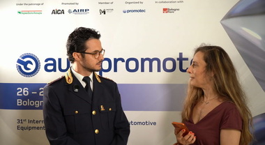 Mario Poretto (Polizia Stradale): &laquo;Con l'analisi dei dispositivi di bordo e dello smartphone ricostruiamo la dinamica degli incidenti&raquo;