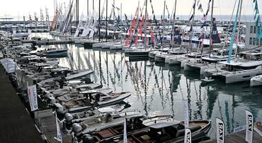 Genova capitale della nautica. Apre l'edizione 66 del Salone: oltre mille imbarcazioni esposte