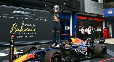 Verstappen, torna il padrone. Con lui sul palcoscenico l'Imperatore della Ferrari Hamilton