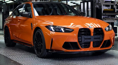 Bmw ha prodotto a Monaco la milionesima vettura M. Target raggiunto con una M3 speciale Individual Fire Orange III