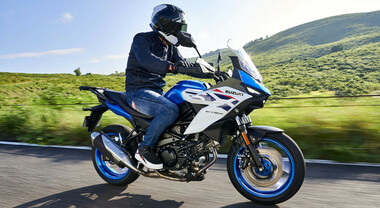 Suzuki SV-7GX, nuova crossover disponibile per i test ride. Dal 10 ottobre porte aperte nelle concessionarie