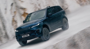 Range Rover Sport electric, dinamismo allo stato puro