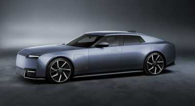 Jaguar Type 01, le prime foto della GT elettrica
