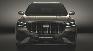 Geely Monjaro EM-i pronto al debutto europeo. Primo Suv ibrido plug-in del marchio cinese al Salone di Parigi