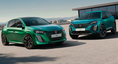 Peugeot arricchisce le gamme 208 e 2008 con la serie speciale Lumiere. Sar&agrave; presentata alla Festa del Cinema di Roma