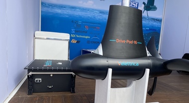 Da Genova nuovi messaggi per l&rsquo;ibrido nella nautica: Velettrica lancia il Drive-Pod-16, ideale per barche a vela e a motore