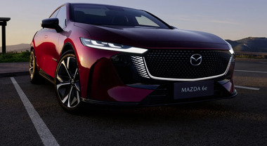 Mazda 6e 2027: pi&ugrave; autonomia per l&rsquo;ammiraglia elettrica giapponese