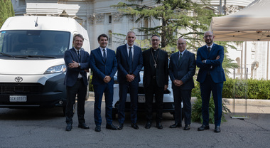Kinto, la Mobility Company di Toyota &egrave; partner del piano di mobilit&agrave; dello Stato della Citt&agrave; del Vaticano