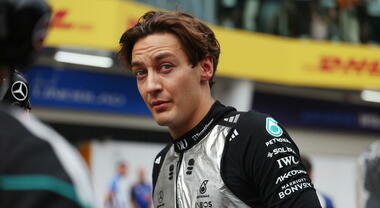 Russell partir&agrave; in fondo alla griglia a Singapore. Penalit&agrave; per la sostituzione del motore della Mercedes