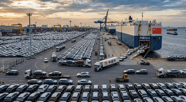 Ue prepara il tetto sull'import alle auto cinesi, commissario al commercio Sefcovic a Pechino