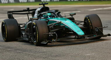 F1: Russell il pi&ugrave; veloce nelle uniche libere a Singapore, 2&deg; Leclerc. Antonelli chiude settimo