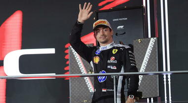 Ferrari, Leclerc: &laquo;Non ho rimpianti, ho dato il massimo. Di pi&ugrave; oggi non si poteva fare&raquo;