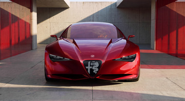 Alfa Romeo Cuorerosso, il concept che esalta il dna del Biscione