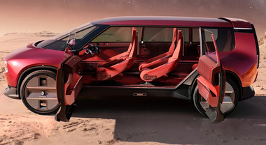 Renault E-Space Concept, a Parigi rinasce il monovolume: sei posti, tecnologia e spazio per vivere l&rsquo;auto