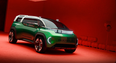 Fiat Multiplay, il concept versatile al Salone di Parigi