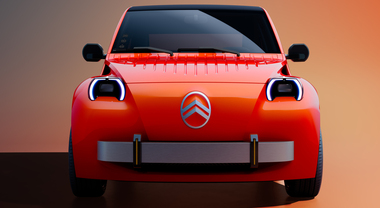 Citro&euml;n 2 CV Concept, il ritorno di un'icona per rendere l'elettrico pi&ugrave; accessibile