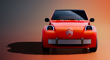 Citro&euml;n 2 CV Concept, l'icona punta a rendere l'elettrico pi&ugrave; accessibile