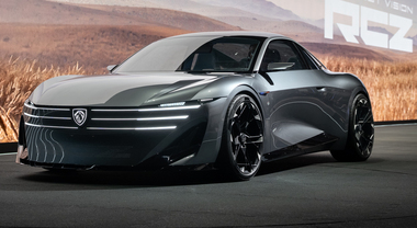 Peugeot RCZ Vision, il concept che offre uno sguardo sul futuro della casa del Leone reinventando il passato