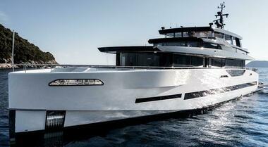 Dalla Turchia ecco il GX42, superyacht progettato in Italia che concilia l&rsquo;efficienza con stile e qualit&agrave; della vita a bordo