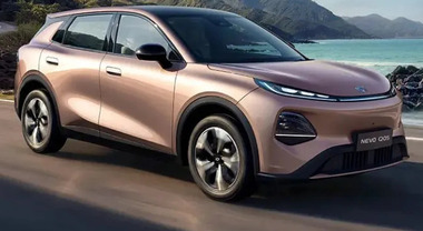 Changan a Parigi porta al debutto il marchio Nevo. Il primo modello &egrave; Q05, Suv elettrico con 450 km di autonomia