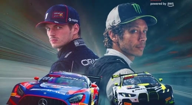 Verstappen contro Vale Rossi, nel weekend sfida tra leggende a Portimao. I due campioni in gara nel GT