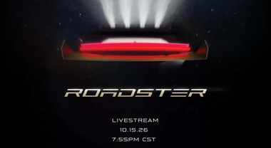Tesla sveler&agrave; oggi la sportiva Roadster, la seconda generazione sar&agrave; dotata di tecnologia SpaceX