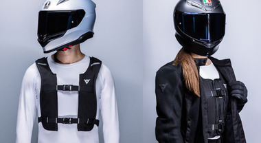 Dainese Smart GO, l&rsquo;airbag diventa per tutti: pesa 780 grammi, si alimenta con lo smartphone e non &egrave; pi&ugrave; "di lusso"