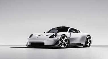 Porsche Mission S, ​la quintessenza dell&rsquo;auto sportiva