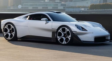 Porsche Mission S: la supercar del futuro &egrave; termica e riparte dal motore centrale