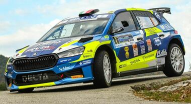 CIAR 2026, scontro finale al Rallye di Sanremo. Dapr&agrave; contro Avbelj per la corona del Campionato Italiano Assoluto