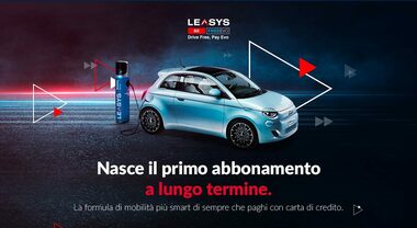 Leasys: Noleggio Chiaro eletto prodotto dell'anno 2020 nella categoria  servizi auto