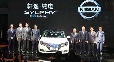 Nissan a Pechino punta su mobilità elettrica. Da Sylphy alla Leaf passando per tecnologia E-Power