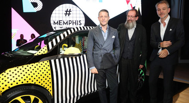 BMW i3 e i8 Memphis Style, alla Design Week svelate le one-off by Lapo Elkann