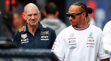 Hamilton: «Mi piacerebbe moltissimo lavorare con Newey in Ferrari. È in cima alla mia lista»