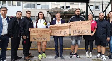 Napoli, Morena investita da pirata della strada, ecco il video che ...