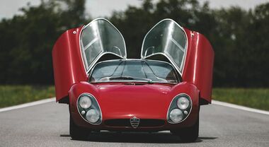 Alfa Romeo, ecco la mitica 33 Stradale del 1967