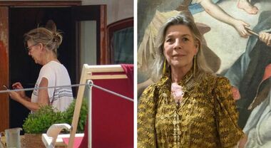 Carolina di Monaco stregata da mare e pizzica. In Puglia con lo ...