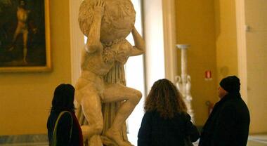 Expo 2025 Osaka, l'Atlante Farnese del Mann di Napoli sarà simbolo ...