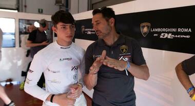 "Profeta in patria", a 16 anni il romano Ianniello vince il titolo italiano Endurance. Ed è 5° a Vallelunga nella finale mondiale del Supertrofeo Lamborghini