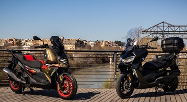 BMW Motorrad presenta i nuovi C 400 X e C 400 GT: più tecnologia, sicurezza e comfort